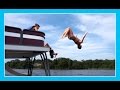 BACK TUCKS OFF THE PARTY BOAT | Flippin' Katie