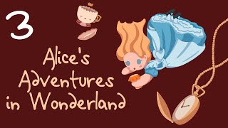 ASMR Alice’s Adventures in Wonderland - Chapter 3 [bedtime story, soft spoken, binaural]