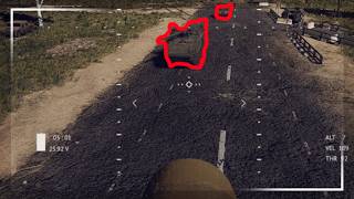 FPV Drones VS Tanks In War Thunder
