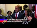 S.E.M. Michel Martelly, President of Haiti visits Spring Valley, NY