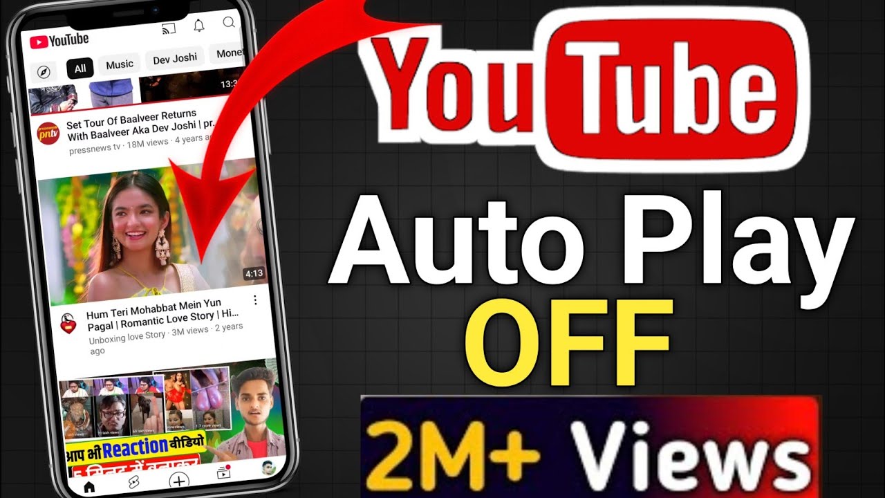 youtube turn off auto play video on youtube home page | How to stop ...