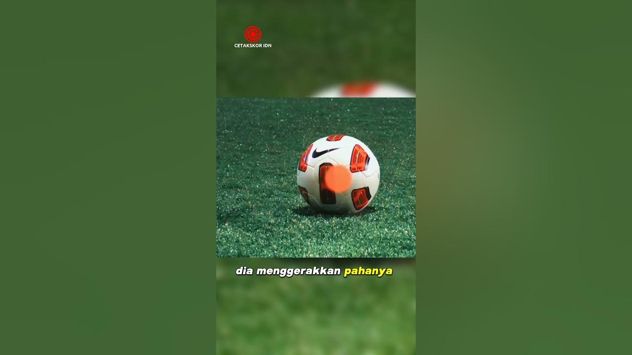 Ketika para ilmuwan mengetes teknik knuckle shot Ronaldo yang bisa buat bola berubah arah dua kali