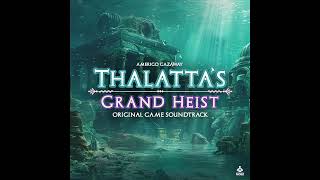 Amerigo Gazaway - The Crown of Tides | Thalatta's Grand Heist (Original Game Soundtrack)