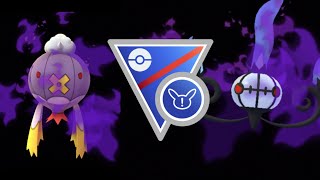 THIS DOUBLE GHOST TEAM IS TERRIFYING Remix Cup FT Shadow Amoonguss Drifblim & Chandelure