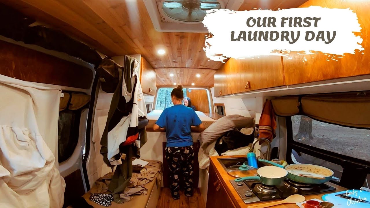 Van Life Laundry Day YouTube