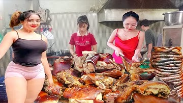 QUÁN THỊT CHÓ ĐẶC BIỆT BÁN TRÊN 50 NĂM MỖI NGÀY BÁN HẾT 30 CON CHÓ MỖI NGÀY THU HÚT TOÀN DÂN NHẬU