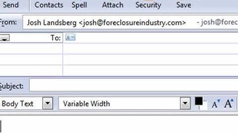 How to Create an Email Signature in Thunderbird