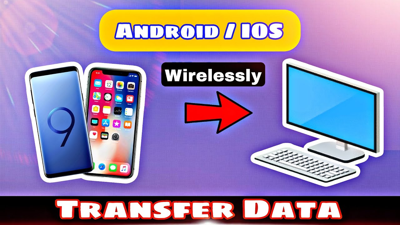How To Transfer Files From Mobile To Laptop Wireless Data Share How To Transfer Files From Mobile To Laptop Wireless Data Share