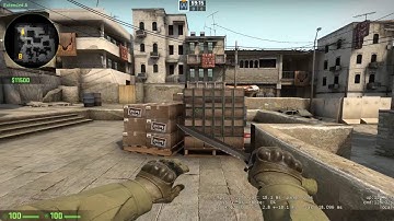 WTF Bug - Double Jump - CSGO