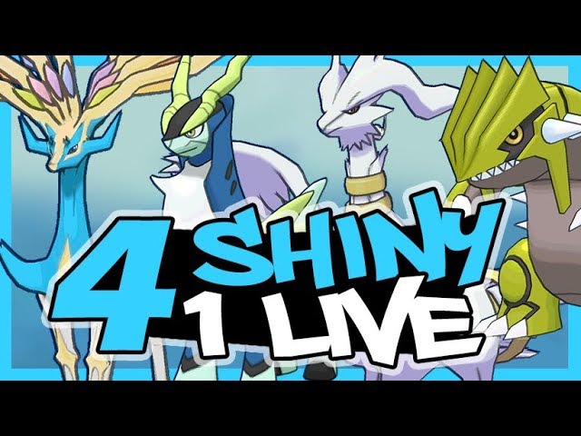 LIVE!] QUEST FOR USUM SHINY DEX: Shiny Kartana after 1634 SRs