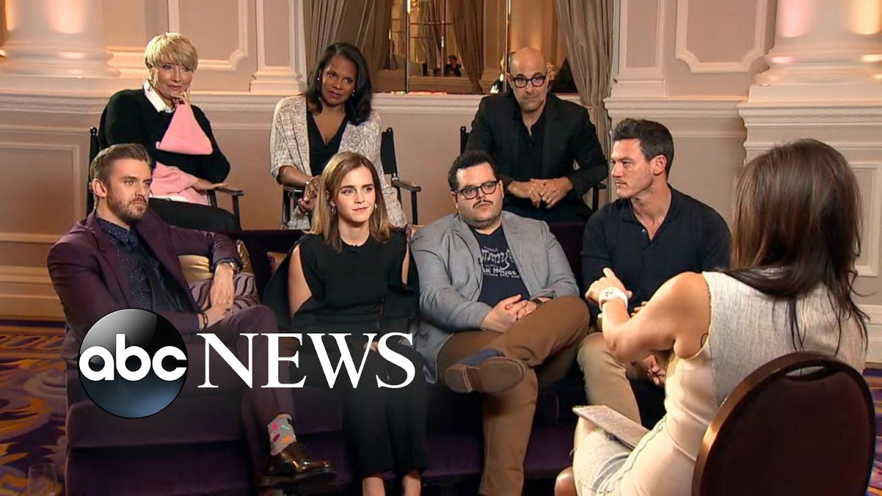The cast of 'Beauty and the Beast' dish on the upcoming remake