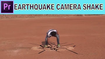 Earthquake Camera Shake - Adobe Premiere Pro Tutorial