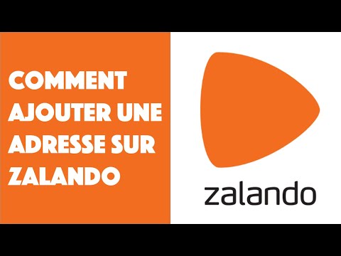 Comment ajouter une adresse sur Zalando ?