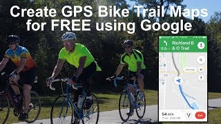 Free GPS Bike Trail Maps Using Google screenshot 2