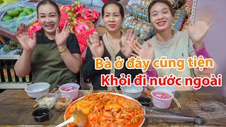 DỮ LẮM MỚI ĐƯỢC CÙNG CHỊ NHUNG ĂN HẢI SẢN HẤP GIÁ CAY NÈ |1267|