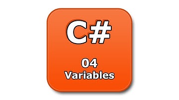 C# Tutorial - 04 - Variables