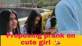 proposing prank gone wrong #shorts 