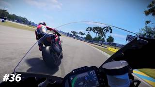 RIDE 6 (PS5) - Walkthrough Gameplay Part 36: Niccolo Canepa - ENDURANCE MARATHON CUP (Part 4/4).