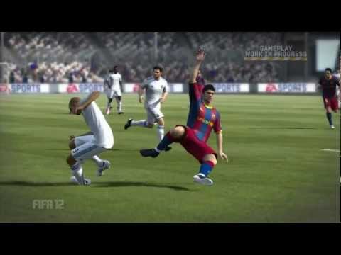 FIFA 12: Gameplay - Player Impact Engine