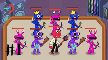 Merge Rainbow Friend - Max Level ( 1-20 ) Part 1