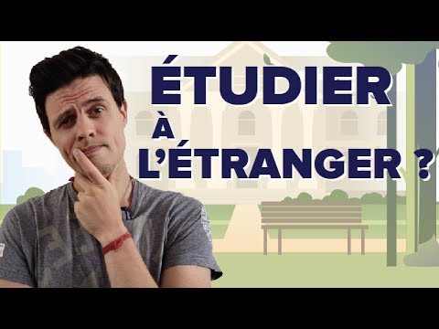 Vidéo: Qu'est-ce qu'étudier à l'étranger ?