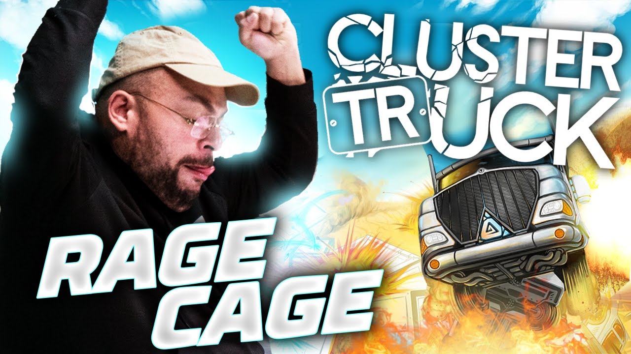 CLUSTER TRUCK met Qucee en Emre | RAGE CAGE #2