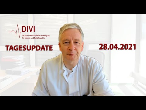 DIVI-Tagesupdate 28.04.21: Neuerung im DIVI-Intensivregister