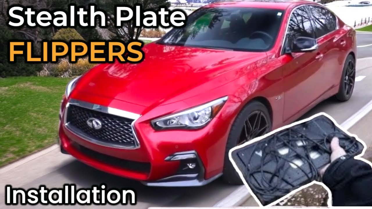 How to Install Stealth Plates Flippers | License Plate Flippers - 510 Auto Group