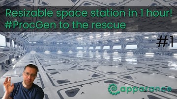 Proc-Gen Dev Stream #1 - A Space Station Room