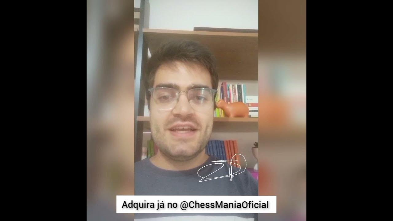 Adriano Caldeira fala sobre sua experiência nas aulas online de xadrez - SP  Leituras