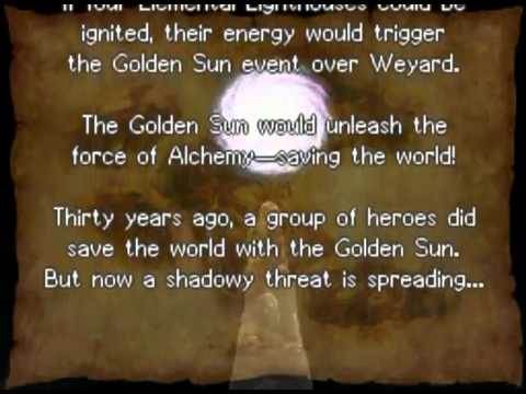 Video: Golden Sun: Dark Dawn Ottiene Una Data Nel Regno Unito