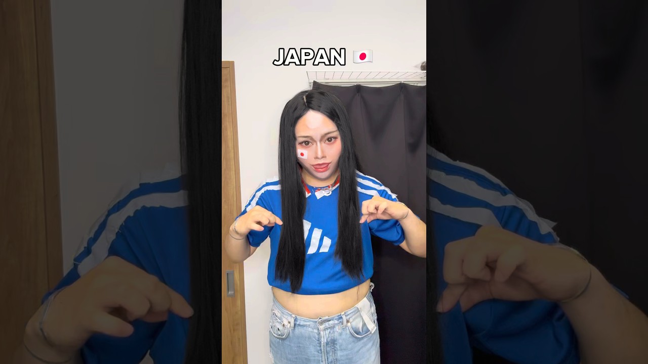サムライブルーが来た 承認欲求女 ものまね #samuraiblue