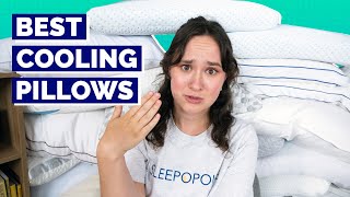 Best Cooling Pillows - Our Top 5 Picks for Hot Sleepers!