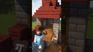 Minecraft Simple Survival Castle🏰 For Build and No Music #minecraft