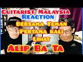 ALIP_BA_TA My Heart Will Go On(TITANIC) REACTION GUITARIST MALAYSIA Bersama TEMAN