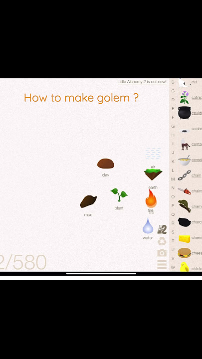 How to make clay - Little Alchemy 2 Official Hints and Cheats