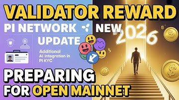 Pi Network Update: Pi Core Team Yatangaje Rewards voor Validators | GCV-waarde en Pi-prijs uitgel...