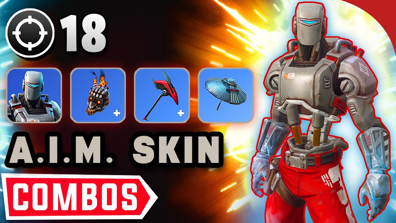 Best *A.I.M.* Skin COMBOS with Gameplay