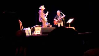 &quot;Disgusted&quot; - Lucinda Williams &amp; Bo Ramsey in Iowa City