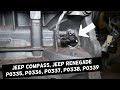 JEEP COMPASS RENEGADE CODE P0335 P0336 P0337 P0338 P0339 CRANKSHAFT POSITION SENSOR