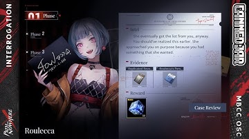 Roulecca | Sinner Interrogation | Path to Nowhere (PTN)