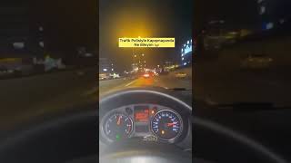 Trafik Polisi İle Kapışan Manyak