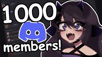 How I gained 1000 Discord Members