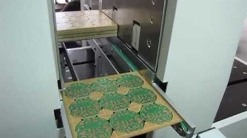 Board Destacker for SMT