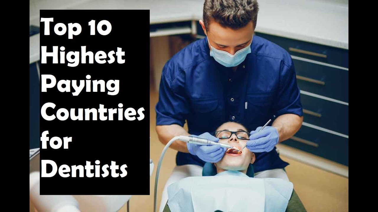 10 Countries With Highest Dentist Salaries In The World - YouTube