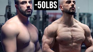 Bear Mode To Shredded Insane 50Lb23Kg Natural Body Transformation