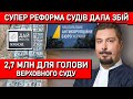 НАБУ схопило голову Верховного Суду Князєва на хабарі / Йшов 9-й рік реформ судової системи