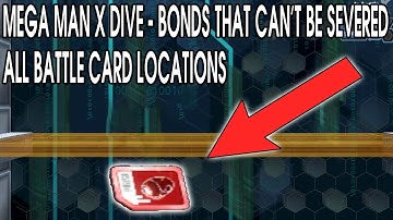 MEGA MAN X DIVE - THE BONDS THAT CAN