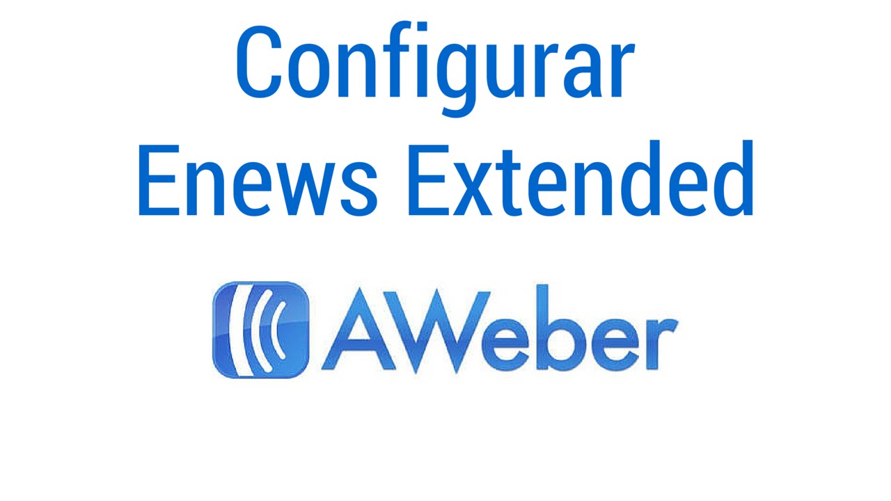 Configurar Enews Extended en Aweber en Plantillas Genesis wordpress admin login
