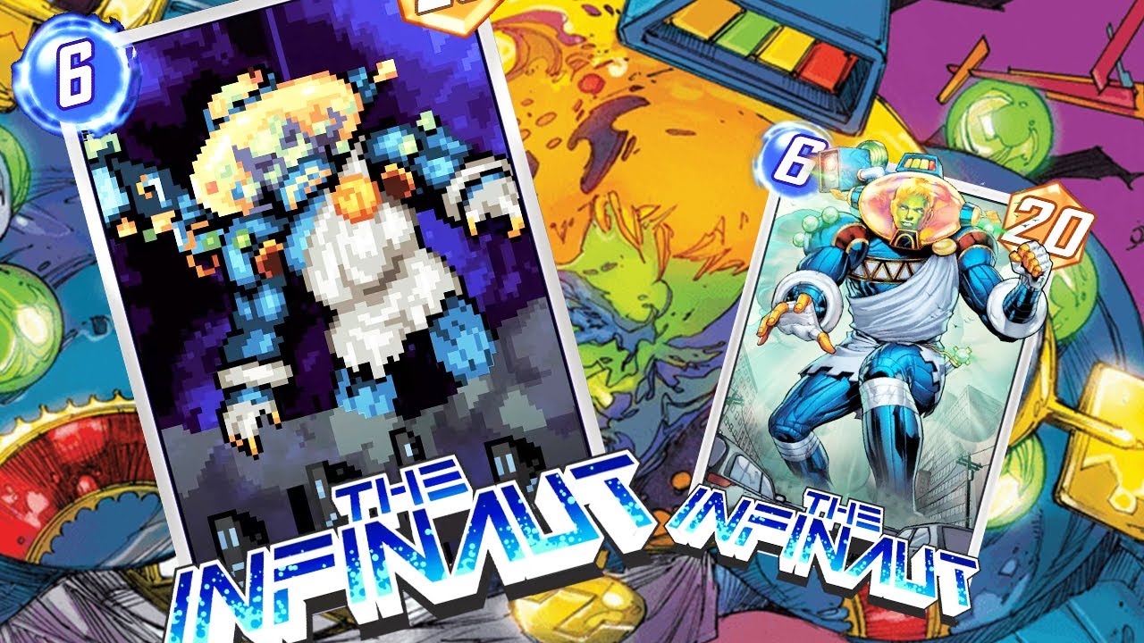the infinaut Lose one Turn But Win The Game | #marvelsnap #steam # ...